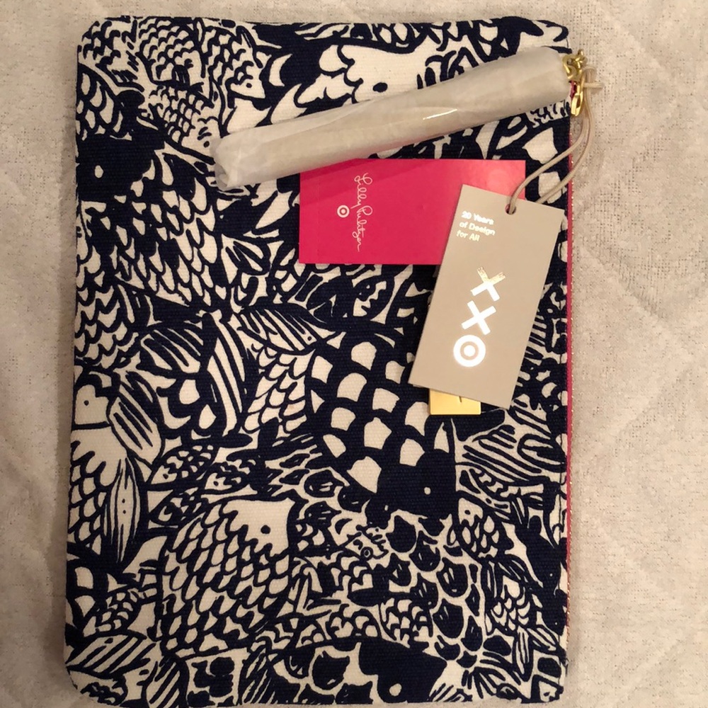 Lilly for Target clutch